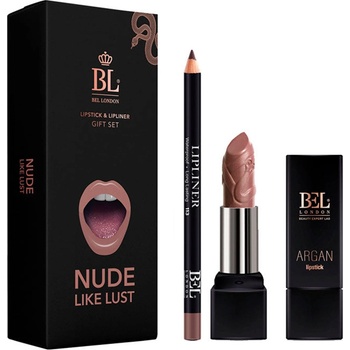 Bel London Подаръчен комплект червило и молив за устни bel london (381132)