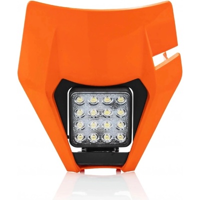 Acerbis maska KTM EXC/18-19 EXCF/17-19 oranž 2016