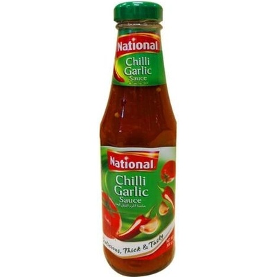 National Chilli Česnek Omáčka (Chilli Garlic Sauce) 300 g