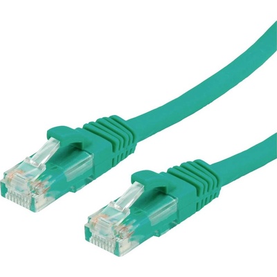 Value 21.99.1447 RJ45 CAT 6A U/UTP, 10m, zelený