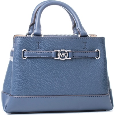 Michael Kors dámská kožená kabelka 35F4S6RC0T Navy