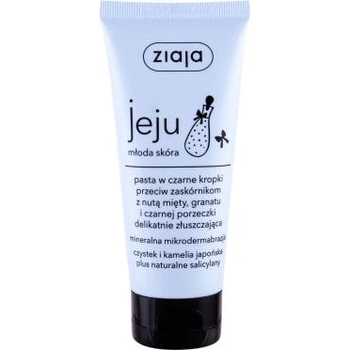 Ziaja Jeju Micro-Exfoliating Face Paste пилинг паста за млада кожа 75 ml за жени