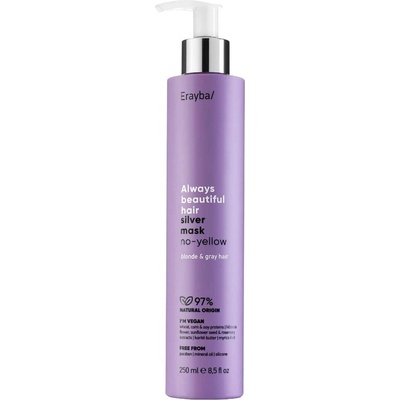 Erayba ABH Silver Тонираща маска за нежелани жълти оттенъци, 250 ml