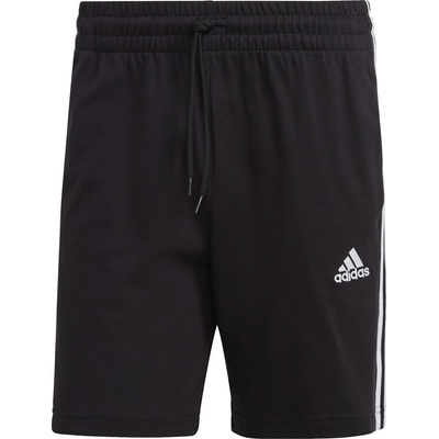 adidas Къси панталони Adidas Essentials 3 - Stripes Shorts - Black/White