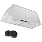 Klarstein Paolo 72 абсорбатор за вграждане 72 cm 520 m³/h LED Touch A++ (CGCH3-Paolo-72WH) (CGCH3-Paolo-72WH) - klarstein