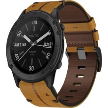 PROTEMIO 63082 LEATHER Kožený remienok Garmin Fenix 7 Pro / 7 Pro Solar / 7 Pro Sapphire hnedý