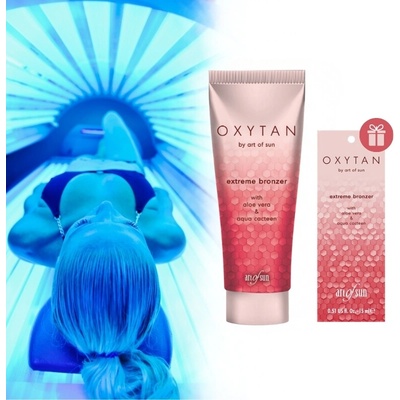 Tannymaxx Art of Sun Oxytan Extreme Bronzer krém do solária 150 ml