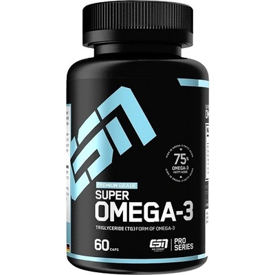ESN Super Omega-3, 60 Capsules