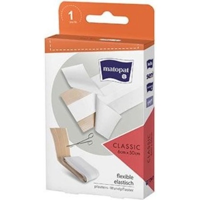 Náplast CLASSIC Matopat 6 cm x 0,5 m 1 ks