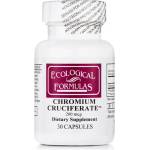 Ecological Formulas Хром 200 g 30 капсули | Ecological Formulas (13181 (CHROM) EF)