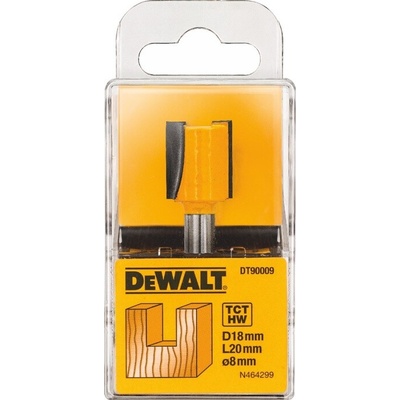 DeWALT DT90009 přímá fréza průměr 18 mm