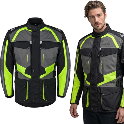 W-TEC Burdys Evo černo-šedo-zelená – Sleviste.cz