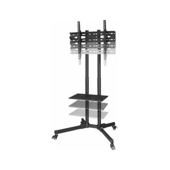 Hama Мобилна стойка за TV HAMA Trolley , до / 75 / , черна, 600x400, на колела