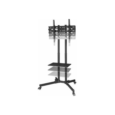 Hama Мобилна стойка за TV HAMA Trolley , до / 75 / , черна, 600x400, на колела