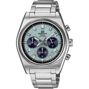 Casio EFB-730D-2BVUE Мъжки часовник-Син циферблат, Метална верижка Часовници