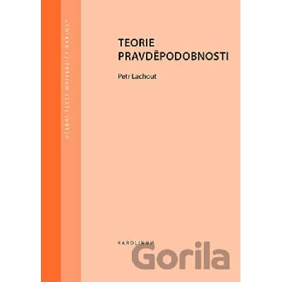 Teorie pravděpodobnosti - 3. vydání