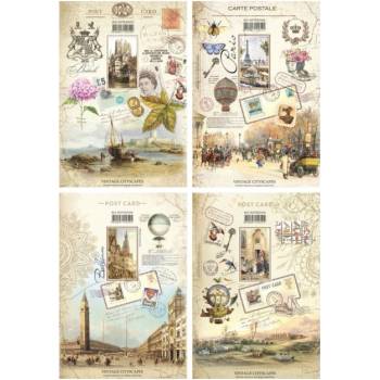 Тетрадка Bourgeois A5 80л Ред Гъвк К. Post Card (A5 80)