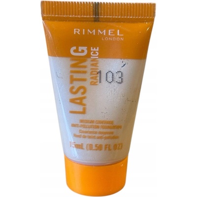 Rimmel Lasting Radiance rozjasňujúci make-up SPF25 103 True Ivory 30 ml