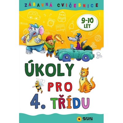 Zábavná cvičebnice Úkoly pro 4. třídu
