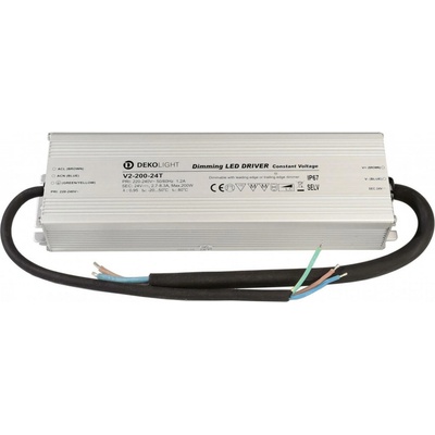 Deko Light IP, DIM CV napájecí zdroj pro LED konstantní napětí 200 W 2700 mA - 8.30 A 24 V/DC 1 ks