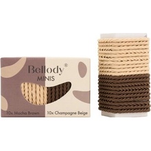 Bellody Minis 20 ks, Brown & Beige