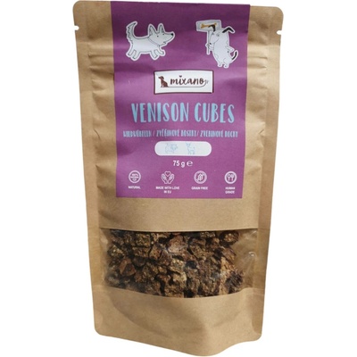 OGF Mixáno Zverinové kocky – Tréningový pamlsok pre psa a mačku 75 g