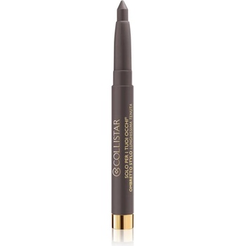 Collistar For Your Eyes Only Eye Shadow Stick дълготрайни сенки за очи в молив цвят 6 Fume 1.4 гр