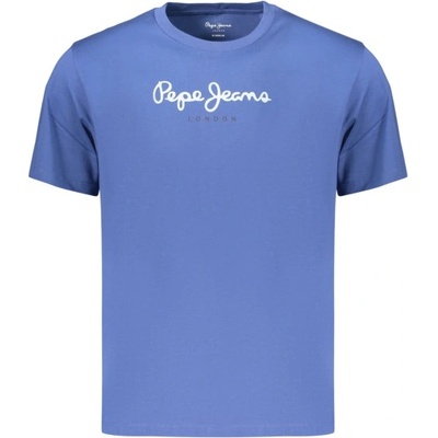 Pepe Jeans Къс ръкав тениска за мъже pepe jeans, Размер 2xl, Цвят Синьо (pm5010178eggon_bl591)