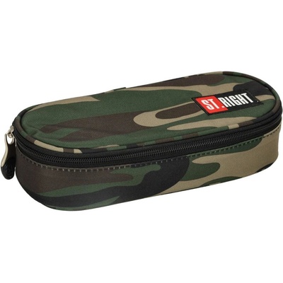 KIK KX4477 Praktický oválný army