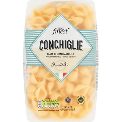 Tesco Finest Conchiglie 0,5 kg