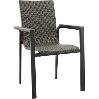 Asko Stohovatelné křeslo CALVIN 944 šedá / antracit