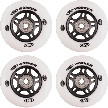 Worker a ložiska Abec-9 chrome 82A 84 mm 4 ks