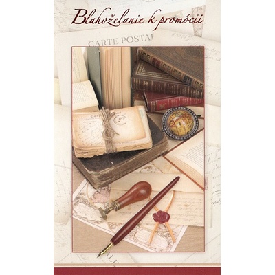 Pozdrav s textom STIVA_B (15-137) - Promócie
