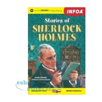 Stories of Sherlock Holmes - zrcadlová Doyle Arthur Conan