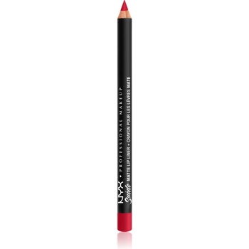 NYX Professional Makeup Suede Matte Lip Liner матиран молив за устни цвят 57 Spicy 1 гр