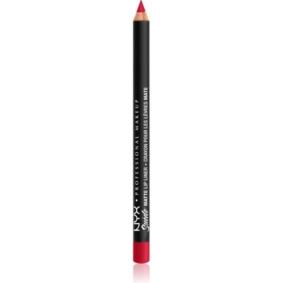 NYX Professional Makeup Suede Matte Lip Liner матиран молив за устни цвят 57 Spicy 1 гр