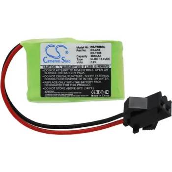 Image 1 of Cameron Sino Батерия за телефон Panasonic KX-A16 KX-T1232 KX-T308 2, 4V 300mAh CS-T308CL Cameron Sino (CS-T308CL)