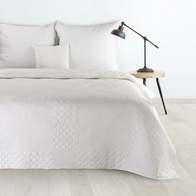 Design 91 PŘEHOZ NA POSTEL BONI5 170X210 CM BÍLÁ