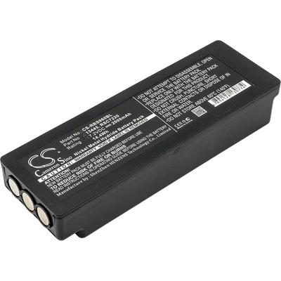 Cameron Sino CS-RBS960BL 7.2V Ni-MH 2000mAh černá - neoriginální – Zbozi.Blesk.cz