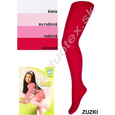 Wola Bavlnené pančušky Zuzki svetlo ružová