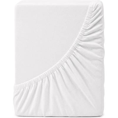 4Home jersey prestieradlo Ideál biela 100x200