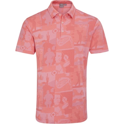 Ping polo Legacy oranžové