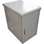 Mirsan Комуникационен шкаф Mirsan MR. IP66PTSY609020U. 03, 19", 20U, 900mm, двойни стени - 1.5мм, с 4 вентилатора, бял, Outdoor (MR.IP66PTSY609020U.03)