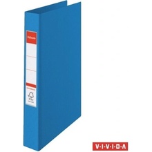 Esselte Vivida Standard krúžkový zakladač 2 krúžky 4,2 cm A4 modrý