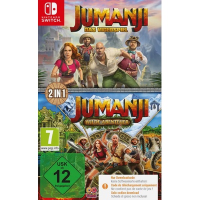 Jumanji 1+2 Compilation
