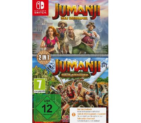 Jumanji 1+2 Compilation