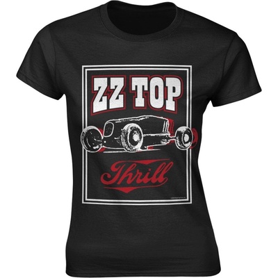 Metal LOW FREQUENCY ZZ-Top Thrill Čierna