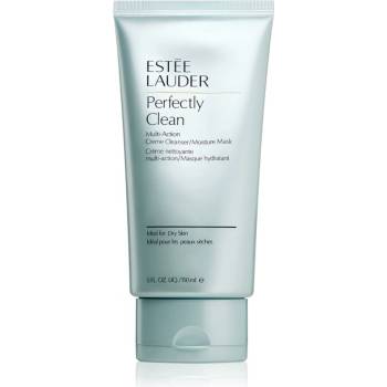 Estée Lauder Perfectly Clean Multi-Action Creme Cleanser/Moisture Mask почистващ крем за суха кожа 150ml