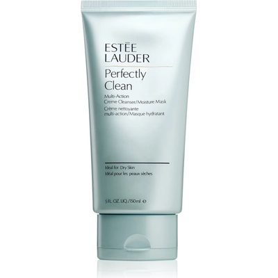 Estée Lauder Perfectly Clean Multi-Action Creme Cleanser/Moisture Mask почистващ крем за суха кожа 150ml