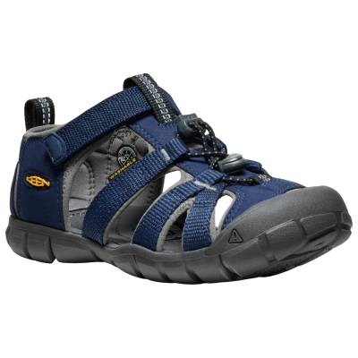 Сандали Keen Youth Seacamp II CNX Sandals - Naval Academy / Drizzle - размер 32/33 (EU) (702-1689-4311)